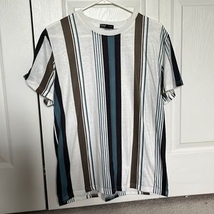 striped t-shirt